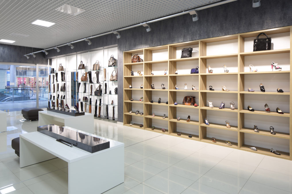 Winkel interieur