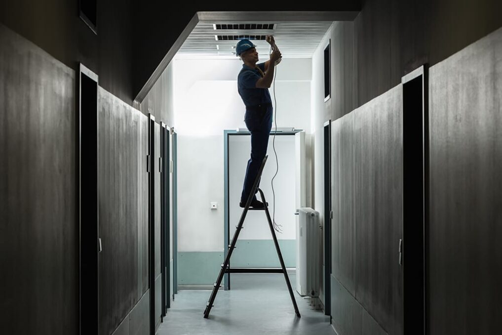 Onderhoud aluminium plafond